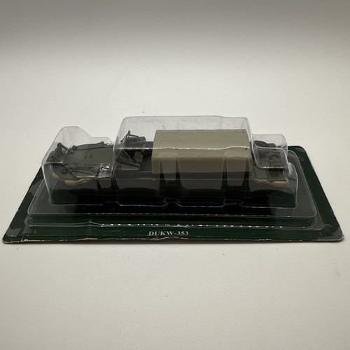 Eaglemoss dukw 353 amphibious - dukw-353,