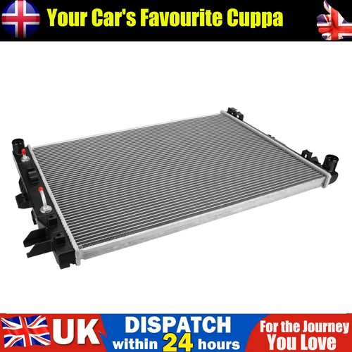 Engine cooling radiator for - cooling,