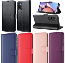 For Samsung Galaxy S20 FE 4G, 5G Phone Cover Leather Flip Gel Wallet Book Case