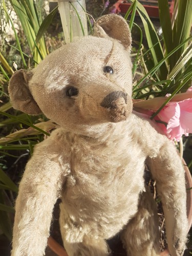 Steiff antique rare boot - steiff,