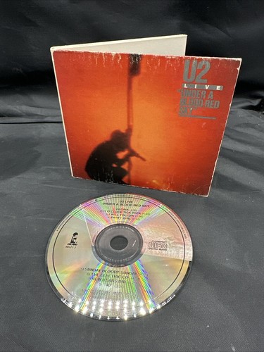 Under blood red - red, live
