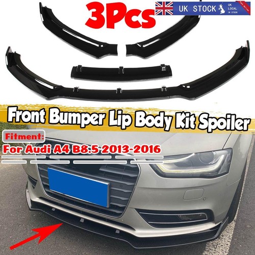 Front bumper lip spoiler - bumper,