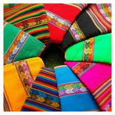 Inca Design Peruvian Textiles