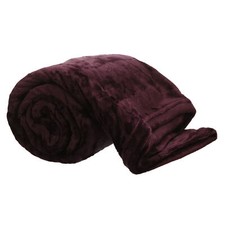 Large & Extra Large Luffy Velour Blanket Bed Sofa Throw Luxury Thick Blankets.