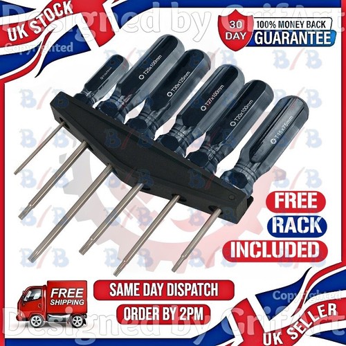 6pc star screwdriver set - 6pc,