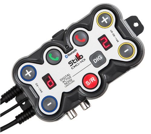Rally bluetooth intercom stilo - rally,