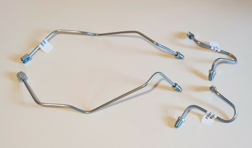 Aluminium rear front - front, brake