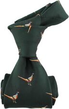 PHEASANT TIE GREEN MENS SUIT