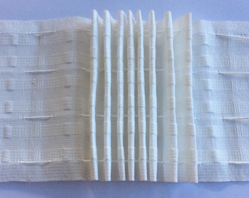 Pencil pleat curtain - 6",