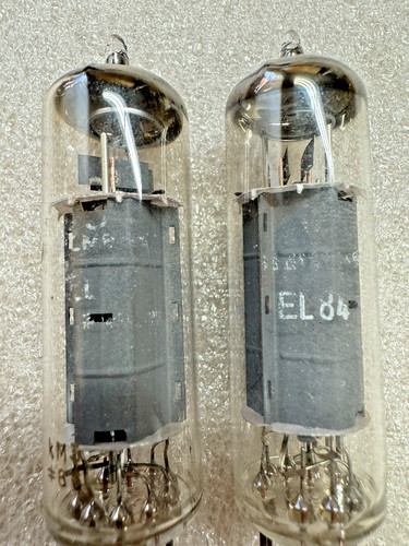 Siemens halske el84 6bq5 - siemens,