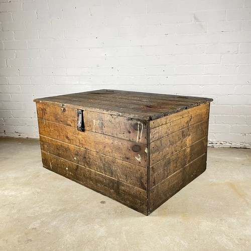 Reclaimed industrial pine - reclaimed,