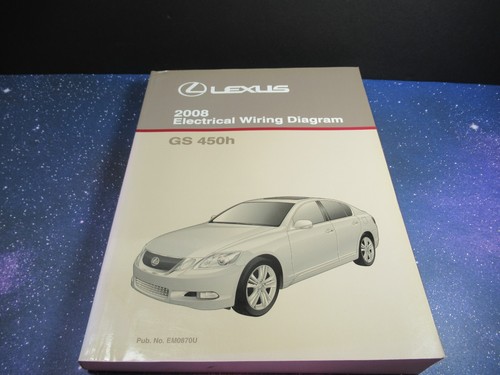 Oem lexus 450h - model, 2008