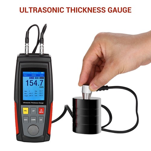 Digital ultrasonic thickness - digital,