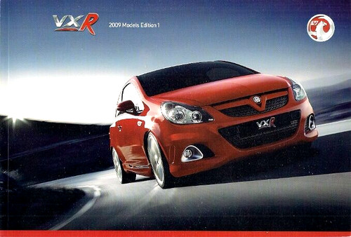 Vauxhall vxr 2008 2009 - vauxhall, 2008-2009