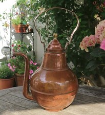 Antique Large Copper Kettle