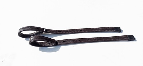 Leather bar dressage - leather, t-bar