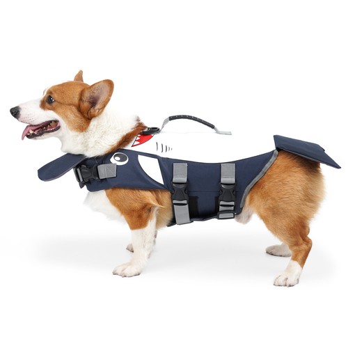 Durable pet dog life jacket - life,