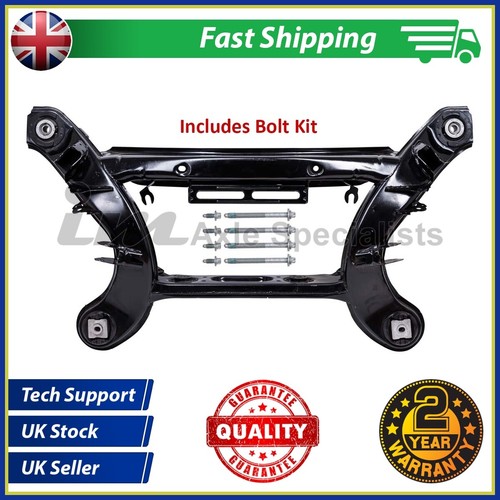 Rear axle subframe crossmember - subframe,