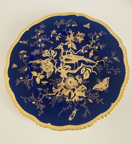 Coalport cairo exotic - cairo, birds