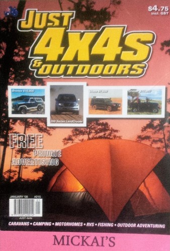 Just 4x4 january - just,