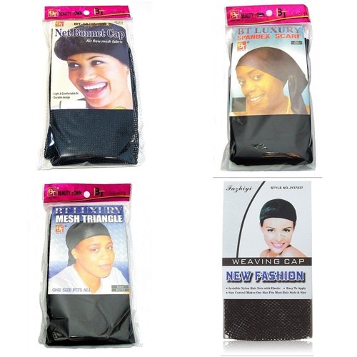 Black mesh triangle net - net, bonnet
