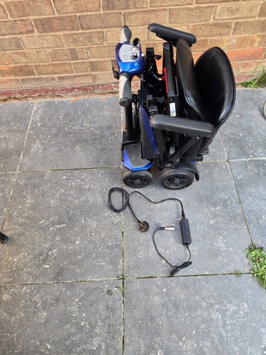 Folding mobility scooter - folding,
