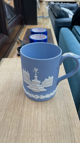 Wedgewood ceramic blue white - &,