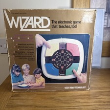 Vintage VTECH WIZARD