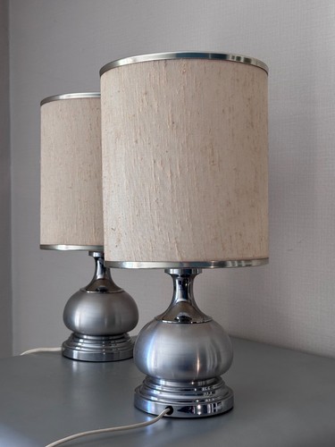 Pair vintage 1970s - 1970s, lamps