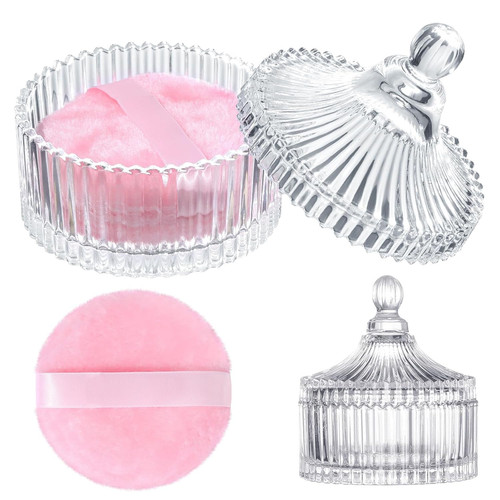 Large body powder puff and - body,