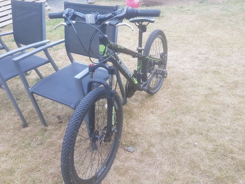 Tiger mountain bike - tiger,