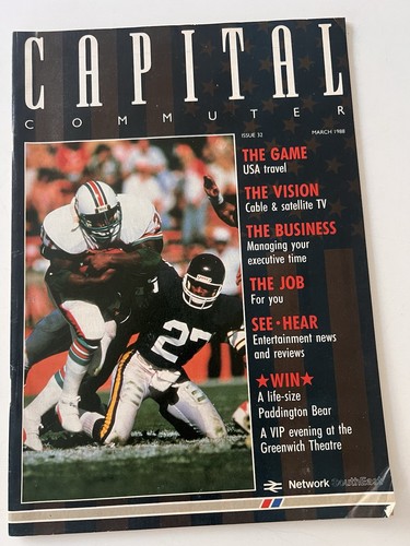 Capital commuter magazine - capital,