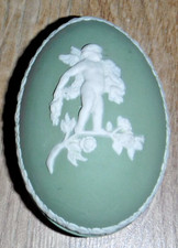 2 Wedgwood Jasper Ware Cherub