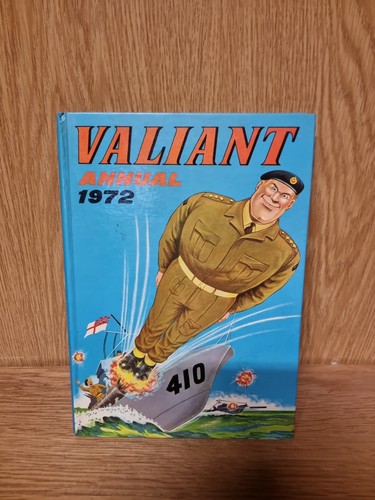 Valiant comic annual - annual, 1972
