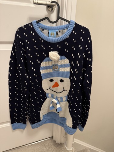 Mens man city xmas jumper - man,