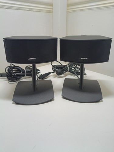 Bose cinemate speakers black - speakers,
