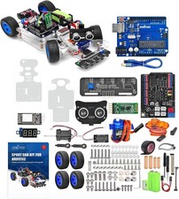 OSOYOO Robot Rc Smart Car DIY Kit for Arduino to Build for Adults, Teens with S