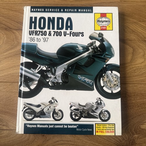 Honda vfr750 and - and, 700