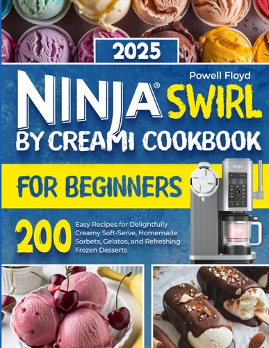 Ninja swirl creami - ninja,
