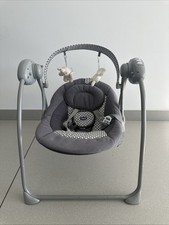 Baby Bouncer Chair with Vibrating and Sounding Features Used Good Condition