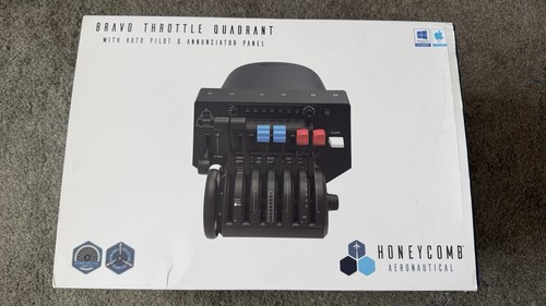 Honeycomb bravo throttle - bravo,