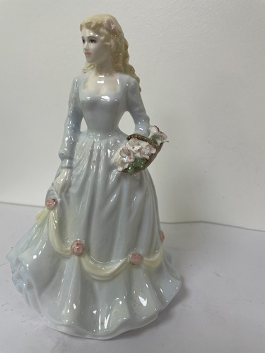 Coalport yorkshire rose - coalport,