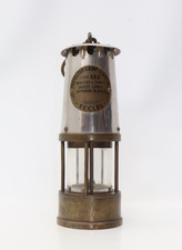 Eccles miners lamp - eccles, gr6