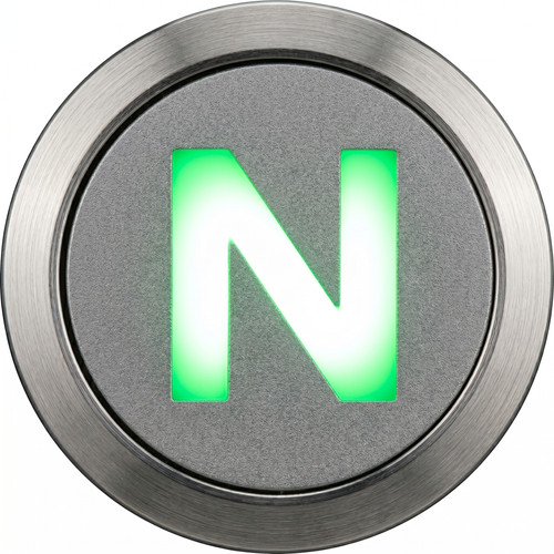 Flush bezel chrome - chrome, led