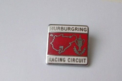 Nurburgring circuit enamel - nurburgring,