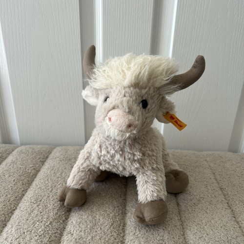 Steiff highland cow - steiff, harper