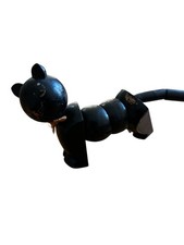 Black Toy Cat : Hand Painted