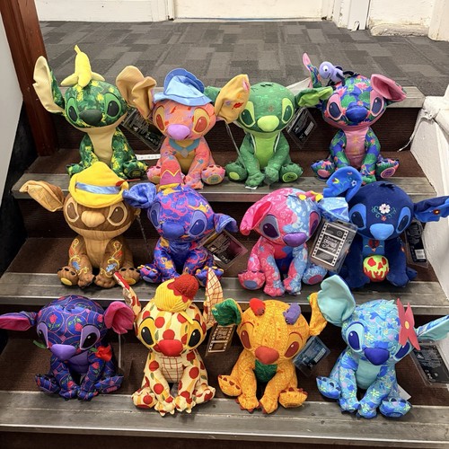 Disney stitch crashes plush - disney,