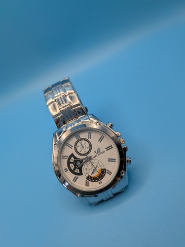 Orlando gents white dial - orlando,