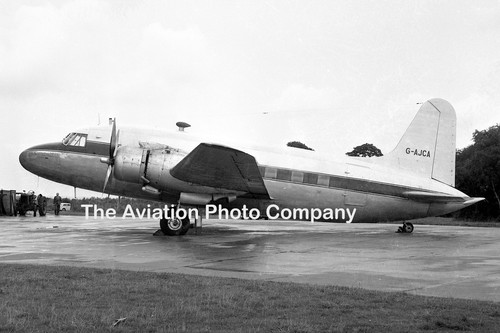 Vickers viking ajca - vickers, (1960)